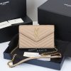 Best Replicas Bags - Replica YSL Envelope Chain Wallet – Embossed Leather 1888 Shop For Best Louis Vuitton LV Replica Bags With Cheap Price