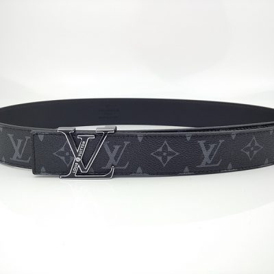 Replica LV Belt L171-75 38mm Silver - Style & Elegance