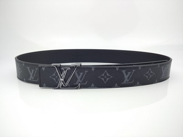 Replica LV Belt L171-75 38mm Silver - Style & Elegance