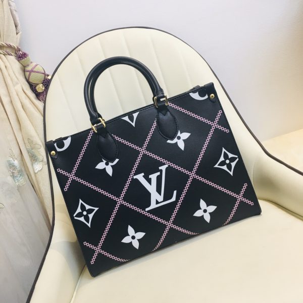 LV Onthego MM Replica Handbag M44568 - Image 3