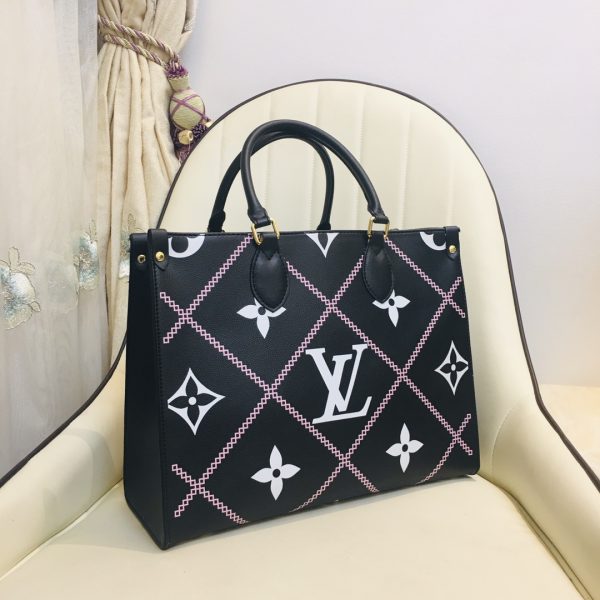 LV Onthego MM Replica Handbag M44568 - Image 4