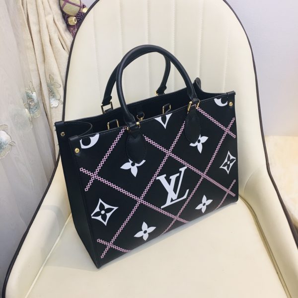 LV Onthego MM Replica Handbag M44568 - Image 5