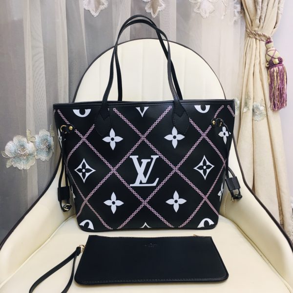 Louis Vuitton Neverfull MM Replica Handbag M40996 - Image 6