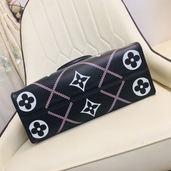 LV Onthego MM Replica Handbag M44568 - Image 7