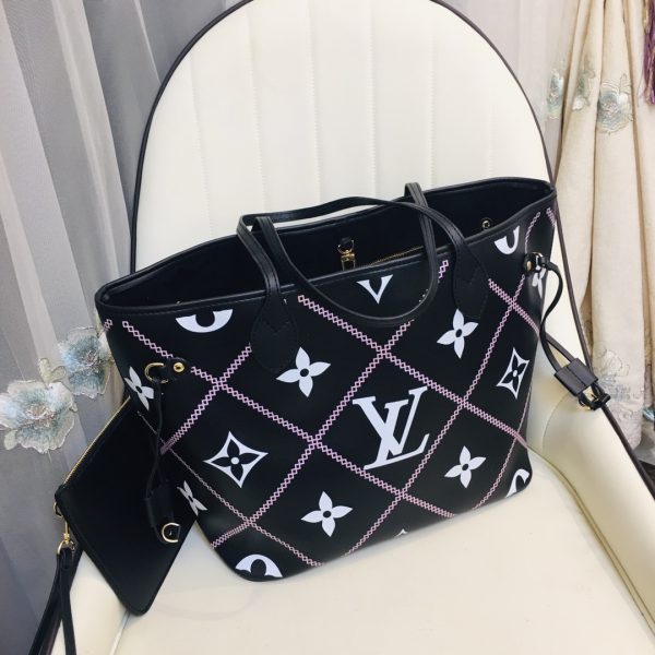 Louis Vuitton Neverfull MM Replica Handbag M40996 - Image 7