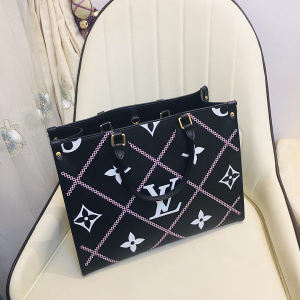 LV Onthego MM Replica Handbag M44568 - Image 8