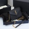 Best Replicas Bags - Replica YSL Envelope Chain Wallet – Embossed Leather 1888 Shop For Best Louis Vuitton LV Replica Bags With Cheap Price