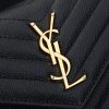 Best Replicas Bags - Replica YSL Envelope Chain Wallet – Embossed Leather 1888 Shop For Best Louis Vuitton LV Replica Bags With Cheap Price