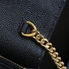 Best Replicas Bags - Replica YSL Envelope Chain Wallet – Embossed Leather 1888 Shop For Best Louis Vuitton LV Replica Bags With Cheap Price