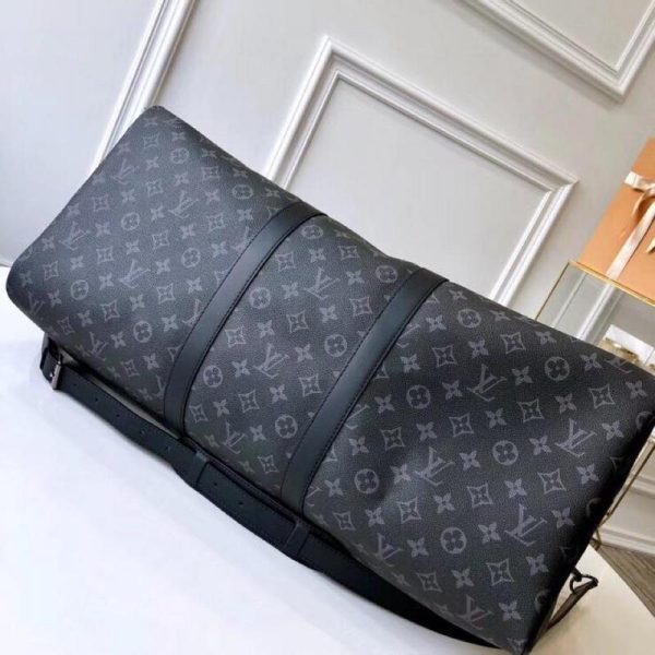 Replica LV Keepall Bandouliere 45/50/55 - Stylish Travel Bag - Image 3