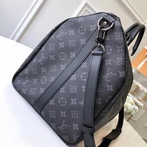 Replica LV Keepall Bandouliere 45/50/55 - Stylish Travel Bag - Image 6