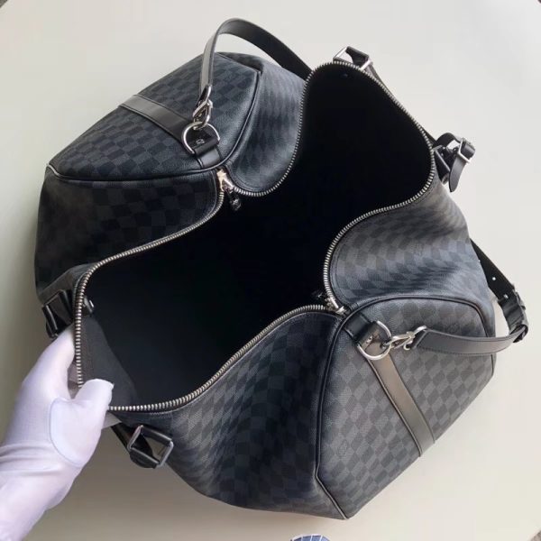 Replica LV Keepall Bandouliere 45/50/55 - Stylish Travel Bag - Image 8