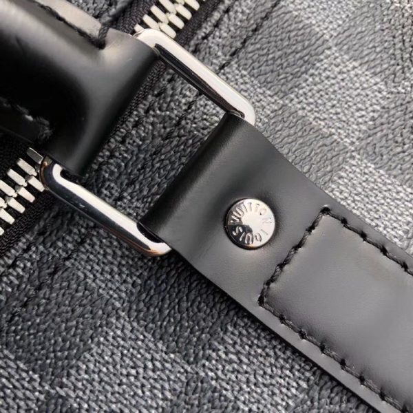 Replica LV Keepall Bandouliere 45/50/55 - Stylish Travel Bag - Image 10