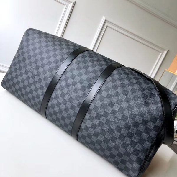 Replica LV Keepall Bandouliere 45/50/55 - Stylish Travel Bag - Image 11