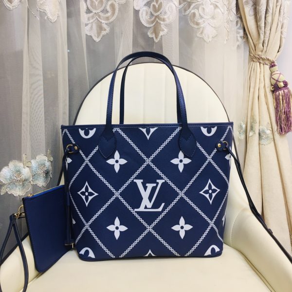 Louis Vuitton Neverfull MM Replica Handbag M40996 - Image 11