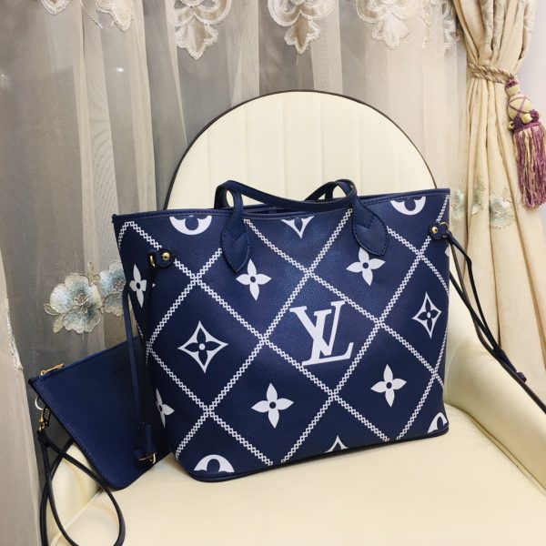 Louis Vuitton Neverfull MM Replica Handbag M40996 - Image 12