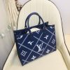 Best Replicas Bags - LV Onthego MM Replica Handbag M44568 Shop For Best Louis Vuitton LV Replica Bags With Cheap Price