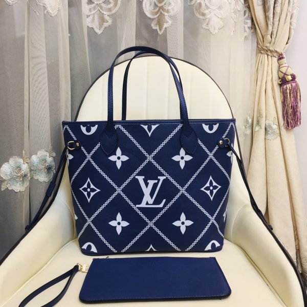 Louis Vuitton Neverfull MM Replica Handbag M40996 - Image 13