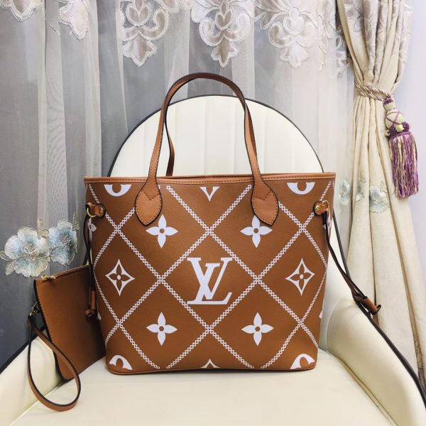 Louis Vuitton Neverfull MM Replica Handbag M40996 - Image 16