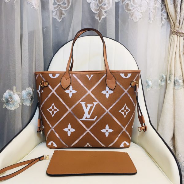Louis Vuitton Neverfull MM Replica Handbag M40996 - Image 18