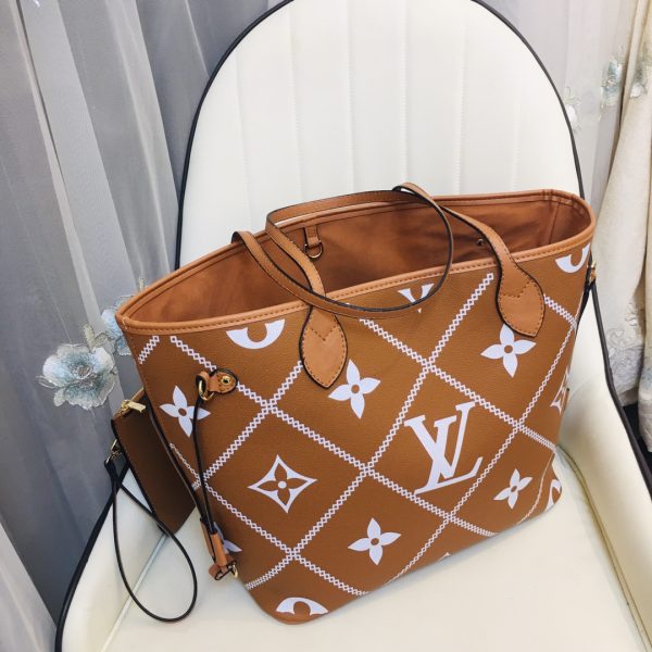 Louis Vuitton Neverfull MM Replica Handbag M40996 - Image 19
