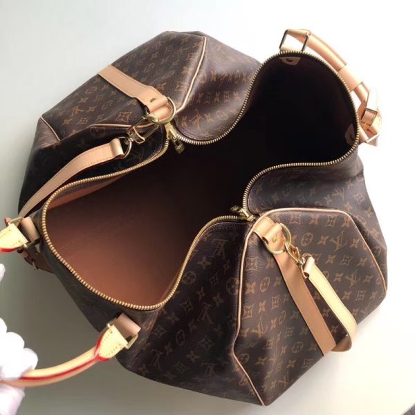 Replica LV Keepall Bandouliere 45/50/55 - Stylish Travel Bag - Image 14
