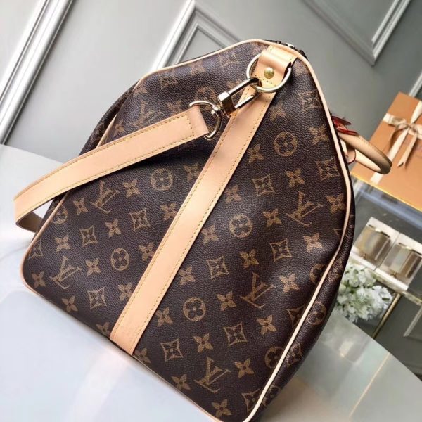 Replica LV Keepall Bandouliere 45/50/55 - Stylish Travel Bag - Image 17