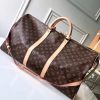 Best Replicas Bags - Replica LV Keepall Bandouliere 45/50/55 - Stylish Travel Bag Shop For Best Louis Vuitton LV Replica Bags With Cheap Price
