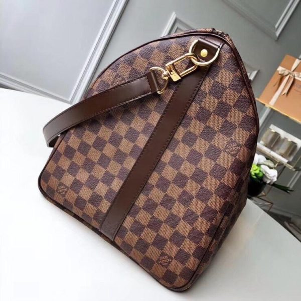Replica LV Keepall Bandouliere 45/50/55 - Stylish Travel Bag - Image 19