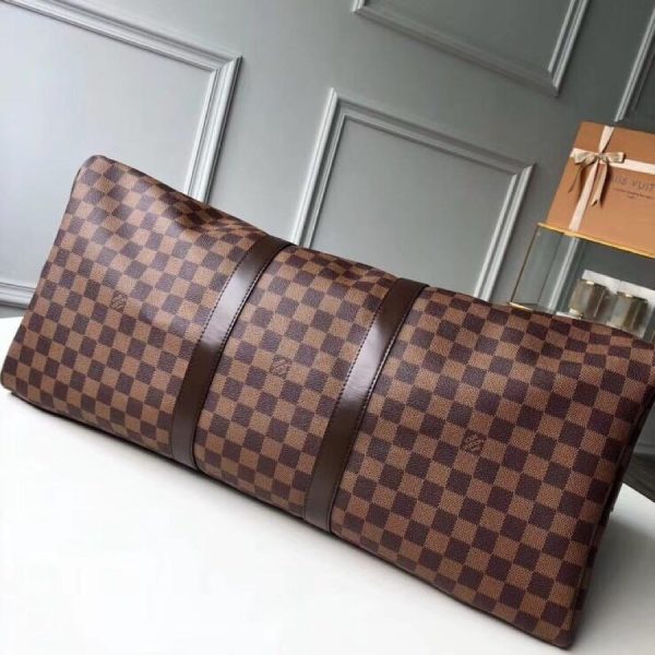 Replica LV Keepall Bandouliere 45/50/55 - Stylish Travel Bag - Image 20