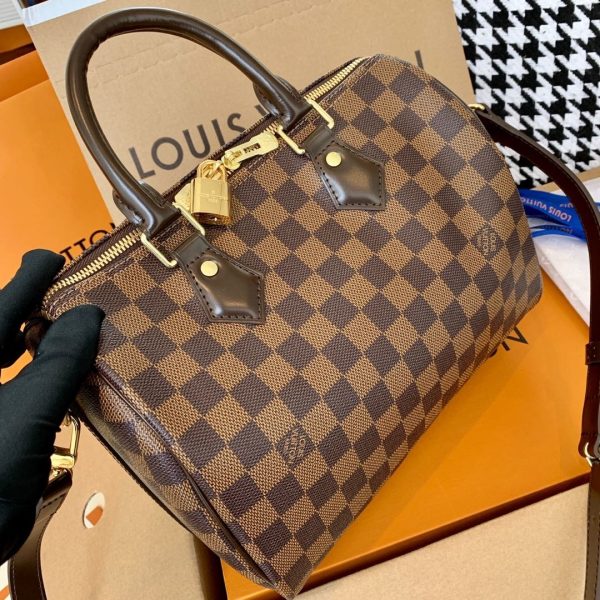 Best Replicas Bags - Replica Louis Vuitton Speedy Bandouliere 25/30/35 Handbag Shop For Best Louis Vuitton LV Replica Bags With Cheap Price