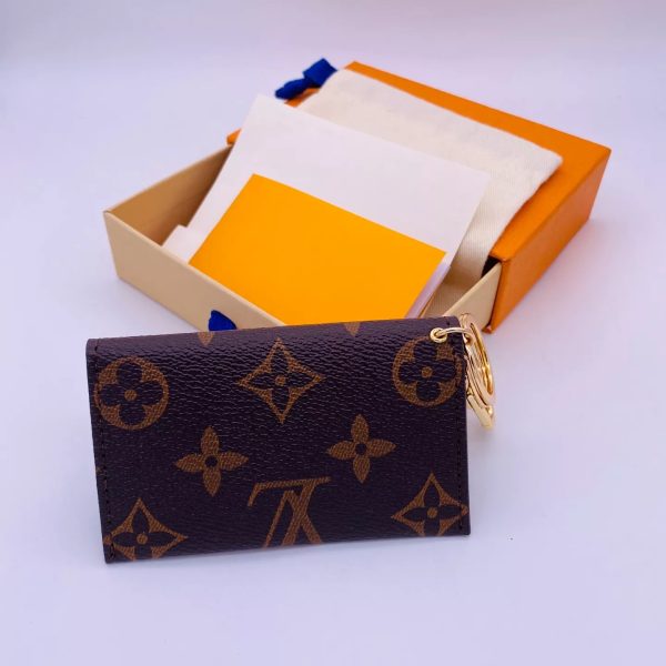 Louis Vuitton Replica Bag Charm & Card Key Holder - Image 2