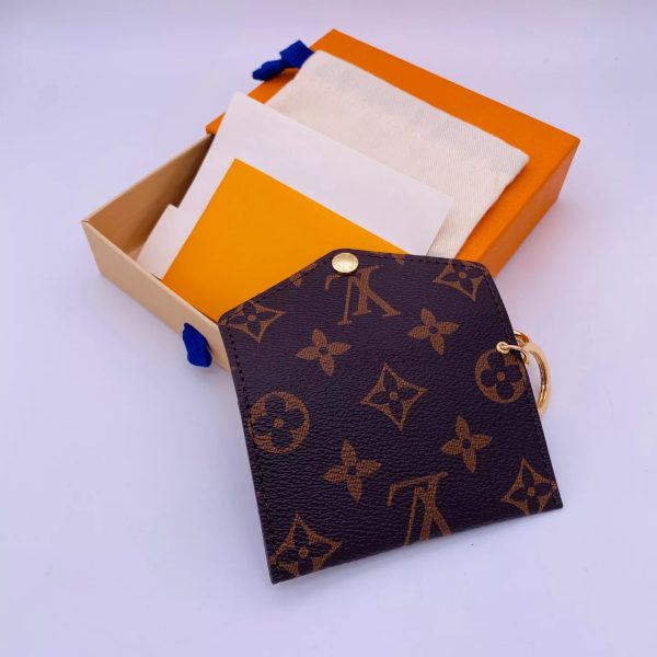 Louis Vuitton Replica Bag Charm & Card Key Holder - Image 4