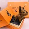 Best Replicas Bags - Louis Vuitton French Bulldog Key Holder & Bag Charm Shop For Best Louis Vuitton LV Replica Bags With Cheap Price
