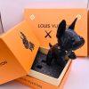Best Replicas Bags - Louis Vuitton French Bulldog Key Holder & Bag Charm Shop For Best Louis Vuitton LV Replica Bags With Cheap Price
