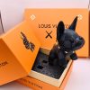 Best Replicas Bags - Louis Vuitton French Bulldog Key Holder & Bag Charm Shop For Best Louis Vuitton LV Replica Bags With Cheap Price