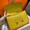 Best Replicas Bags - Replica Hermes Constance Handbag 24cm/19cm Black/White/Pink Shop For Best Louis Vuitton LV Replica Bags With Cheap Price