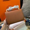 Best Replicas Bags - Replica Hermes Constance Handbag 24cm/19cm Black/White/Pink Shop For Best Louis Vuitton LV Replica Bags With Cheap Price