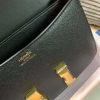 Best Replicas Bags - Replica Hermes Constance Handbag 24cm/19cm Black/White/Pink Shop For Best Louis Vuitton LV Replica Bags With Cheap Price