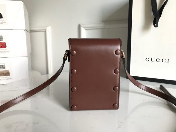 Replica Gucci Horsebit 1955 Mini Bag - Chic & Compact - Image 8