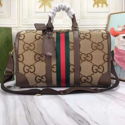 Replica Gucci Jumbo Duffle Bag – Medium, Iconic Style