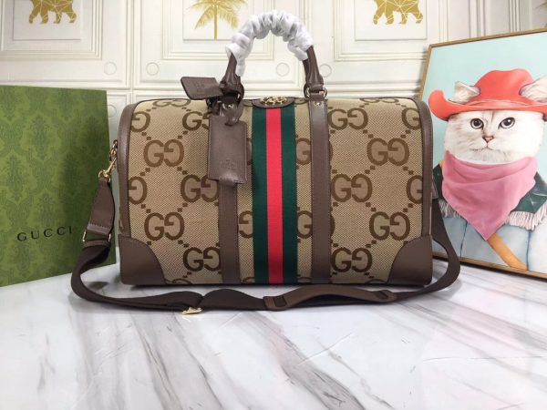 Replica Gucci Jumbo Duffle Bag – Medium, Iconic Style