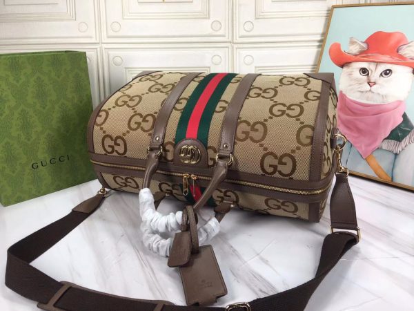 Replica Gucci Jumbo Duffle Bag – Medium, Iconic Style - Image 5