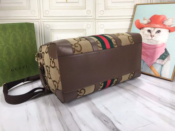Replica Gucci Jumbo Duffle Bag – Medium, Iconic Style - Image 6