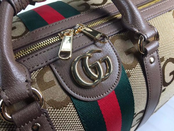 Replica Gucci Jumbo Duffle Bag – Medium, Iconic Style - Image 7