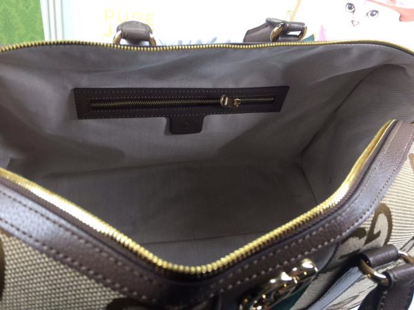 Replica Gucci Jumbo Duffle Bag – Medium, Iconic Style - Image 8