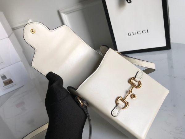 Replica Gucci Horsebit 1955 Mini Bag - Chic & Compact - Image 9