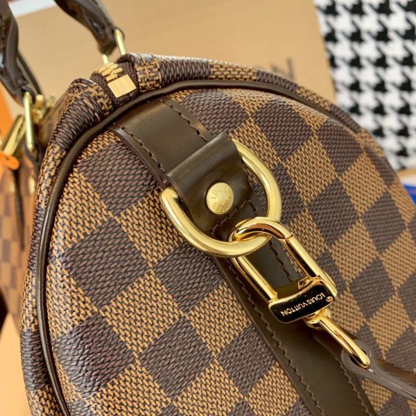 Replica Louis Vuitton Speedy Bandouliere 25/30/35 Handbag - Image 11