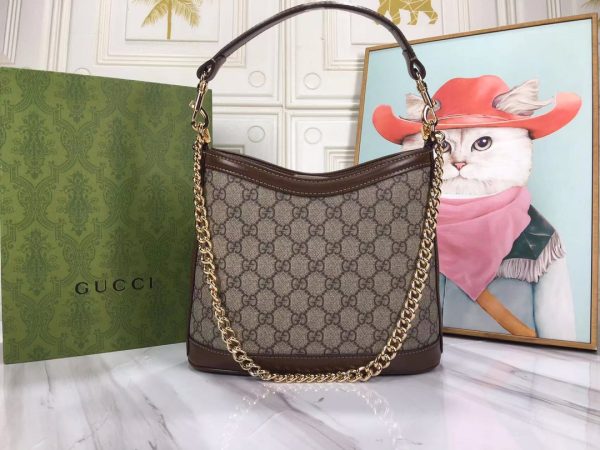 Replica Gucci Interlocking G Large Shoulder Bag - Image 4