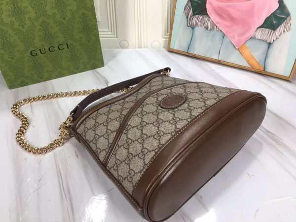 Replica Gucci Interlocking G Large Shoulder Bag - Image 6